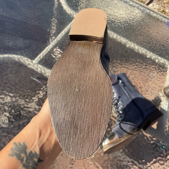 Jeffrey Campbell Zorro Leather Boots Size 6 - Picture 9 of 16